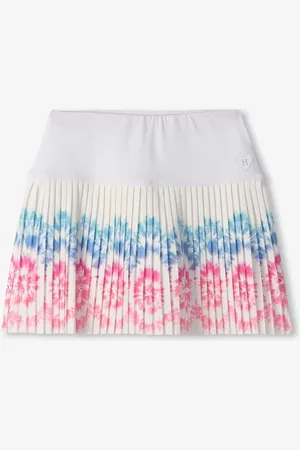 Hatley Sunburst Pleated White Skort122128 cm