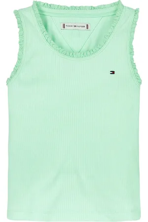 Tommy Hilfiger Essential Rib Lace Tank Top140146 cm