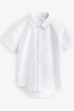 Next Short Sleeve Oxford Shirt (3mths-7yrs)12