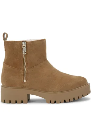 Carvela Natural Limit Faux Fur BootsEU 36 (UK 3)