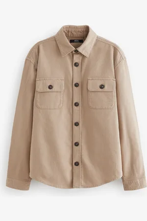 Next Plain 100% Cotton Overshirt (3-16yrs)6 lat (116 cm)