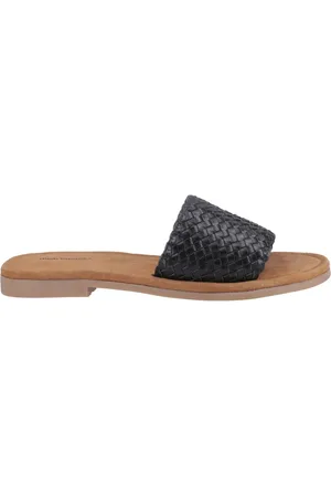 Hush Puppies Hetty Slide Black Sandalseu355