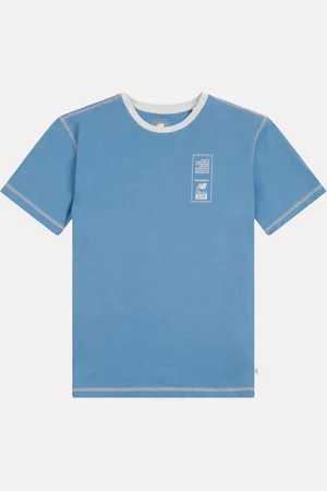 New Balance Boys 100% Cotton 574 Diagram T-Shirt7