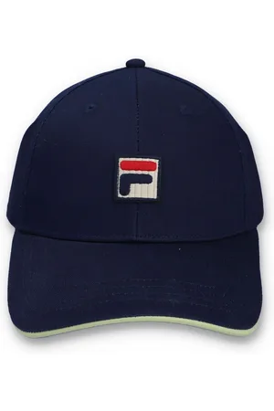 Fila Tantam Classic 6 Panel Sandwich Fasten 100% Cotton Caponesize