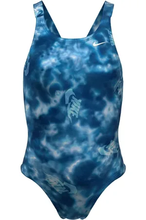 Nike Tie Dye Print Fastback Swimsuit116122 cm