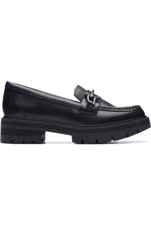 Clarks Leather Orianna Bit Loafer ShoesEU 36 (UK 3)
