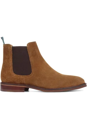 JONES BOOTMAKER Deakin Leather Mens Chelsea BootsEU 44 (UK 10)