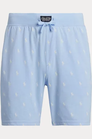 Ralph Lauren All Over Pony Print Jersey ShortsS