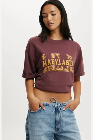 Cotton On The Premium Boxy Graphic 100% Cotton T-ShirtL