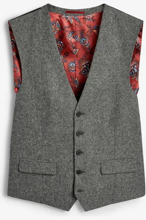 Next Regular Fit Donegal Suit: Waistcoat50 Regular (UK 40 R)