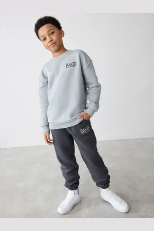 Ted Baker Oversized Graphic Sweatshirt and Joggers Set7 lat (122 cm)
