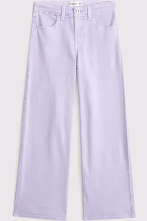 Abercrombie & Fitch High Rise Wide Leg Jeans146152 cm