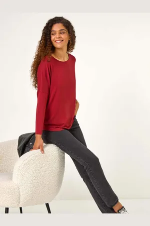 Roman Batwing Long Sleeve Stretch Top46