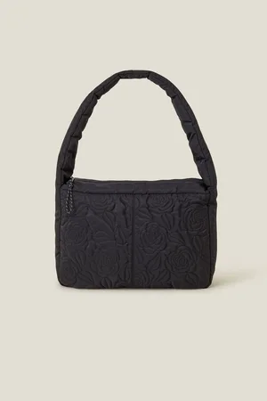 Accessorize Floral Quilted Shoulder BagJeden