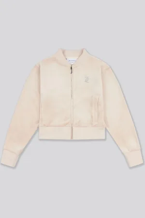 Juicy Couture Girls Cropped Zip-Thru Sweatshirt166168 cm