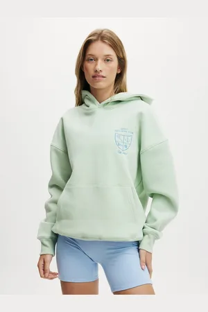 Cotton On Plush Premium Graphic HoodieS