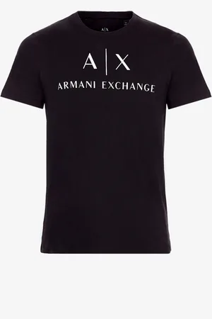 Armani Exchange Koszulka z logo , 100% bawełnaL