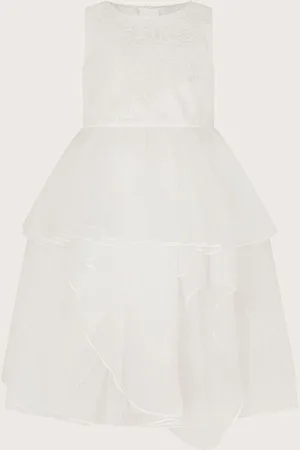 Monsoon Lace Petal Flower Girl Dress4 lat (104 cm)