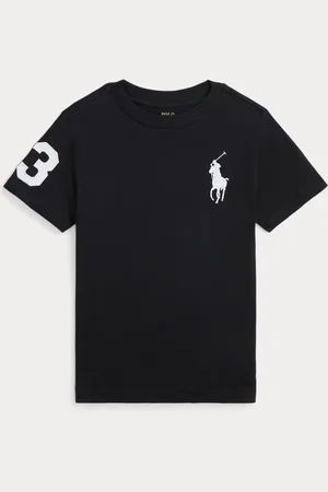 Ralph Lauren Boys Big Pony 100% Cotton Jersey T-Shirt8 lat (128 cm)