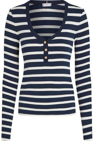 Tommy Hilfiger Slim Long Sleeve Henley TopM