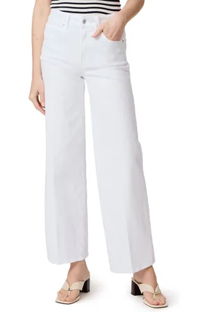 Paige Sasha 32In White Jeans42