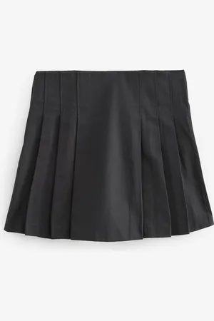 Next Pleated Kilt Mini 100% Cotton Skirt34