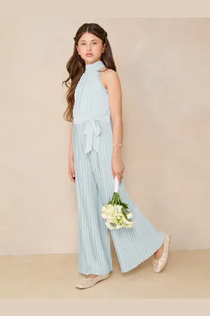 Lipsy London Halter Embellished Occasion Jumpsuit (5-16yrs)13 lat (158 cm)