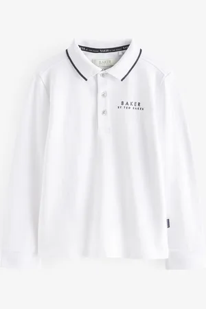 Ted Baker Koszulka polo z długim rękawem7 lat (122 cm)