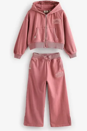 Superdry Girls Zip Through Hoodie Set8 lat (128 cm)