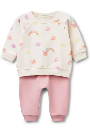 Benetton Baby Stretch Fleece 2 Piece Set6268 cm