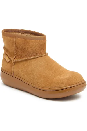 Rocket Dog Sugarrush Suede Faux Fur Lined BootsEU 38 (UK 5)