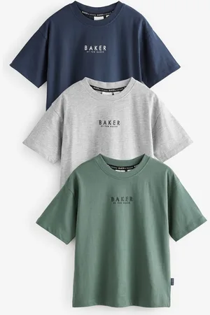 Ted Baker Koszulki , 3 szt. w opakowaniu zbiorczym4 lat (104 cm)