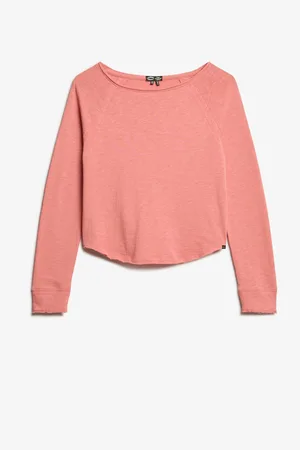 Superdry Long Sleeve 100% Cotton French Terry Top36