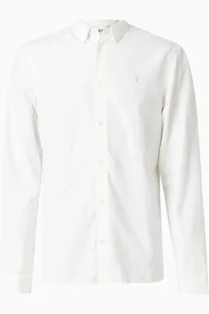 AllSaints AllSaints Lovell Long Sleeve 100% Organic Cotton ShirtXL