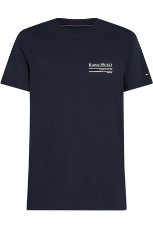 Tommy Hilfiger Outline Sailing 100% Cotton T-ShirtX-Large