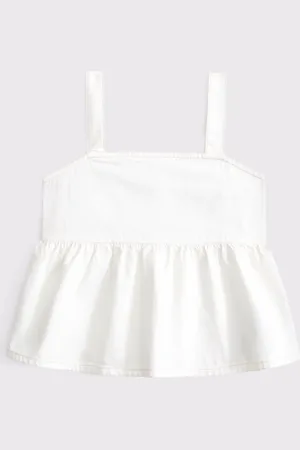 Abercrombie & Fitch Square Neck Sleeveless Top158164 cm