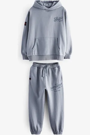Superdry Printed Workwear Hoodie Set4 lat (104 cm)