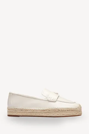 Coach Camilla Leather Espadrilles ShoesEU 37 (UK 4)