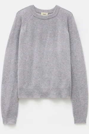 Hush Puppies Jasmine Cashmere Rib Detail JumperM