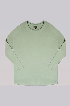 Pineapple Womens Script Long Sleeves TopXS