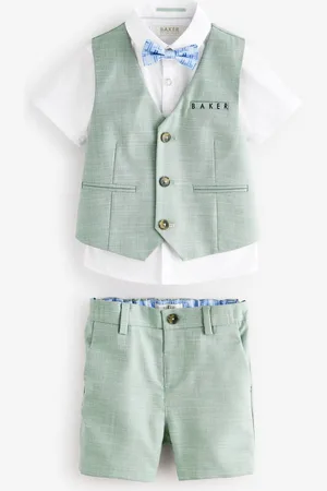 Ted Baker Shirt Waistcoat and Shorts Set6 lat (116 cm)