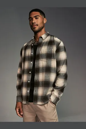 Next Check Long Sleeve 100% Cotton Oxford ShirtXXL