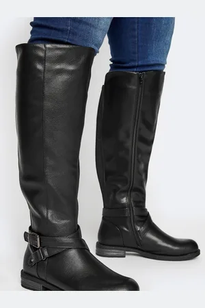 Long Tall Sally Leather Riding BootsEU 43 (UK 9)