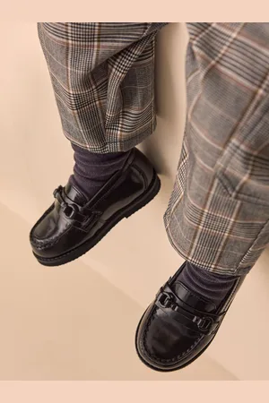 Next Leather Saddle LoafersEU 20.5 (UK 4)