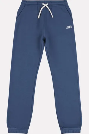 New Balance Girls Small Brush Back Logo Joggers7