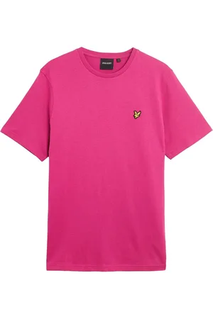 Lyle & Scott Cotton Plain T-ShirtX-Large