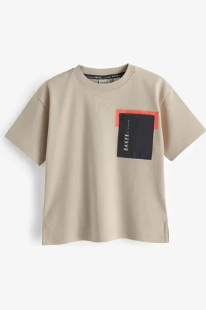 Ted Baker 100% Cotton Pocket T-Shirt7 lat (122 cm)