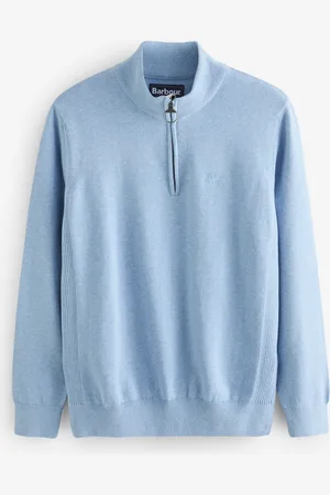 Barbour 100% Cotton Quarter Zip JumperL
