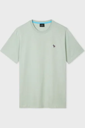 Paul Smith Regular Fit Logo 100% Organic Cotton T-ShirtXXXL