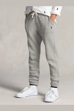 Ralph Lauren Chłopięce joggersy z logoL